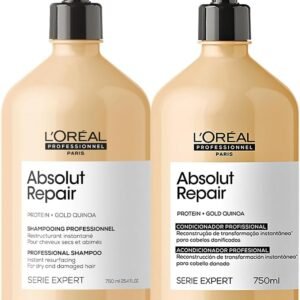Kit L’Oréal Professionnel Absolut Repair Gold Duo 750 (2 produtos)