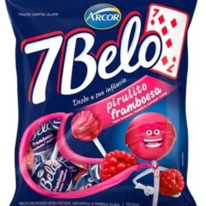 PIRULITO 7 BELO 500g FRAMBOESA PIRULITO 7 BELO 500g FRAMBOESA