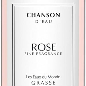 CHANSON D’EAU Perfume Rose Eau de Toilette Feminino 100ml