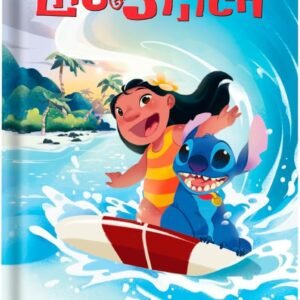 Livro de histórias capa dura – Lilo e Stitch: 5