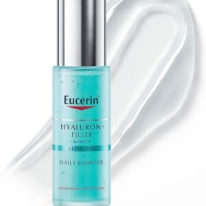 EUCERIN Sérum Facial Daily Booster UltraLeve 30ml, 24h Hidratação, Fortaceledor, Hyaluron-Filler, Ácido Hialurônico, Antirrugas, Hidratante