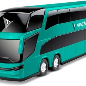 Roma Jensen Br, Roma Brinquedos Onibus Viação Petroleum, 32,0 cm, Cor Sortido