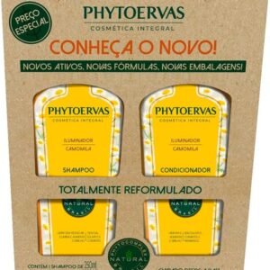 Phytoervas Kit Sh + Co 250 Ml Iluminador