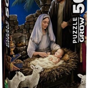 Puzzle 500 peças Noite de Luz