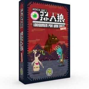 Lobisomem por Uma Noite Monstros – Mandala Jogos