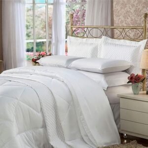 COBRELEITO 3 PÇS SOFT TOUCH KING BRANCO