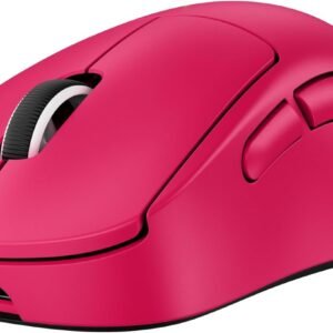Mouse Gamer Sem Fio Logitech G PRO X SUPERLIGHT 2 DEX com Tecnologia LIGHTSPEED, Design Assimétrico para Destros, 5 Botões Programáveis, Sensor Hero 2 com DPI de 44K, Recarregável – Rosa Magenta Mouse Gamer Sem Fio Logitech G PRO X SUPERLIGHT 2 DEX com Tecnologia LIGHTSPEED, Design Assimétrico para Destros, 5 Botões Programáveis, Sensor Hero 2 com DPI de 44K, Recarregável – Rosa Magenta