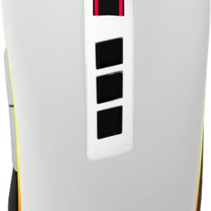 Mouse Gamer Redragon Cobra V2 Special Edition Cypher Branco e Preto RGB M711A-RGB Mouse Gamer Redragon Cobra V2 Special Edition Cypher Branco e Preto RGB M711A-RGB