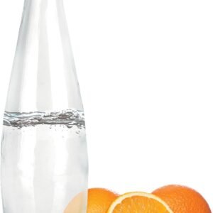 Tuut Garrafa Acqua para Água em Vidro com Tampa Inox 1L – Hermética e Fácil Limpeza