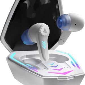 boAt Fone de Ouvido Sem Fio Bluetooth Immortal 131 Branco