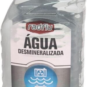 Água Desmineralizada Para Radiadores Baterias Equipamentos 1 Litro