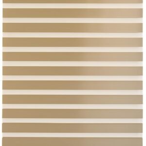 Zebra Persiana Rolo Dupla 140x160cm Caramelo Evolux Zebra Persiana Rolo Dupla 140x160cm Caramelo Evolux