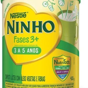 Ninho Fases 3+ (400g), Único Ninho Fases 3+ (400g), Único