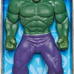Marvel, Action Figure, Hulk, Mighty Hero Series – Brinquedo de Herói com 24 cm, Articulado – A partir de 4 Anos