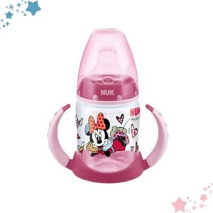 NUK Copo De Treinamento First Choice Minnie Mouse By Romero Britto Rosa 150 Ml