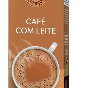 3 Corações Cápsula Café com Leite TRES – 10 unidades
