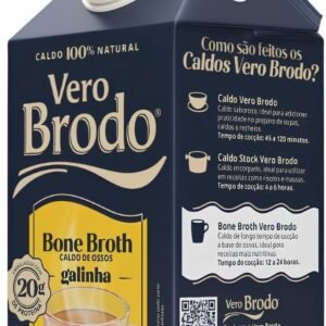 BONE BROTH DE GALINHA 500ML