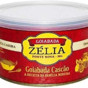 Goiabada Cascão Zélia Lata 400G, Doces Zélia (Embalagem pode variar)