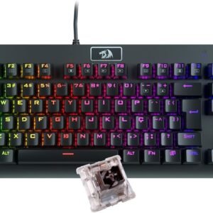 Teclado Mecânico Gamer Redragon Dark Avenger K568-2 Rgb Switch Brown Com Fio Teclado Mecânico Gamer Redragon Dark Avenger K568-2 Rgb Switch Brown Com Fio
