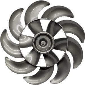 Hélice 15 Pás 40 Cinza 40cm Mallory