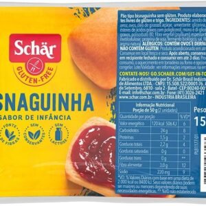 Bisnaguinha sem Glúten 150g – Schär