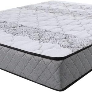 Colchão Casal Firme Espuma D33 Antialérgico Certificado 138x188x17cm – BF Colchoes