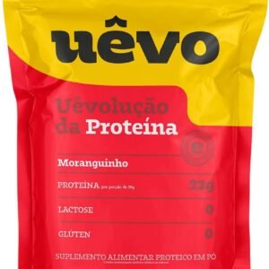 Albumina Uevo Refil 1kg Morango