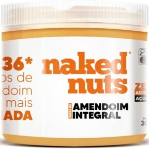 Naked Nuts – Pasta de Amendoim Integral (300g)