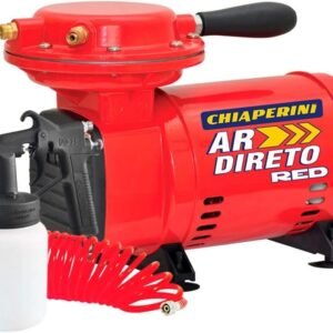 Motocompressor De Ar Direto Red 1/3hp Chiaperini Chiaperini
