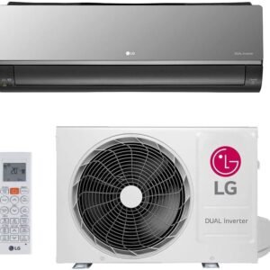 Ar Condicionado Hi Wall Inverter LG Dual Voice Artcool 12.000 Btus Quente e Frio 220V R-32