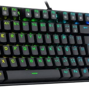 Teclado Gamer Redragon Mec Mitra Brown K551Rgb-1 Teclado Gamer Redragon Mec Mitra Brown K551Rgb-1