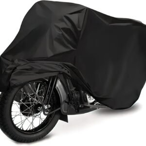 Capa de Moto Cobrir Protetora em Couro Impermeável 100% Forrada Anti-Uv (G – Bros Falcon Lander Xtz etc)