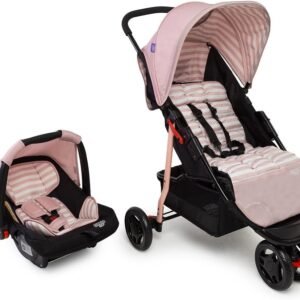 Travel System Cosco Kids,Toffy Duo, Rosa Listras