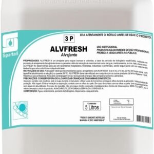 Alvejante Alvfresh 5lt Spartan
