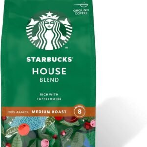 STARBUCKS Café Torrado E Moído Starbucks House Blend 250G