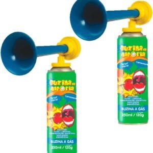 Kit 2 Buzina A Gas Formatura Festa Aniversário Comemora