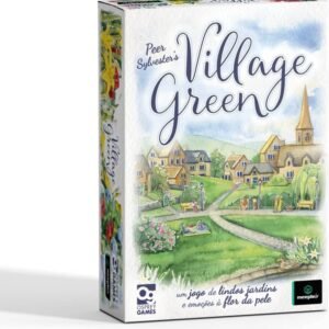 MeepleBR, Village Green, Jogo de Tabuleiro Família, 1 a 5 jogadores