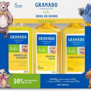 Granado Kit, Bebê Hora do Banho Tradicional, 250ml
