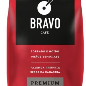 Café Bravo Moído Premium – 500g Café Bravo Moído Premium – 500g