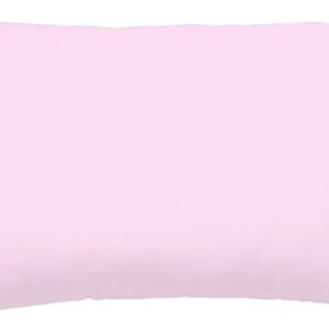 Fronha Avulsa Lisa, Papi Textil, Rosa, 40Cmx28Cm