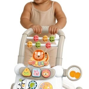 Andador Infantil Didático Musical Educativo Interativo com Reservatório de Água (Branco)