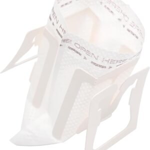 Conjunto 50 Coador de Café Dose Única Filtro de Papel Premium 7,5x9cm Coadores Descartáveis Individuais, Café Passado Manual, Prático, Higiênico, Ideal para Casa, Escritório, Viagem e Degustação