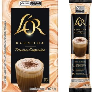 Cappuccino Premium L’OR Baunilha 8 uni.