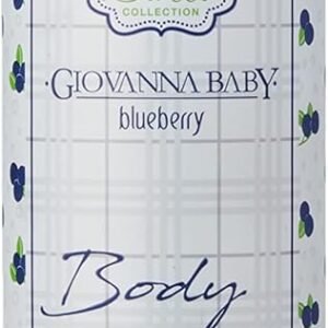 Giovanna Baby – Desodorante Corporal Giovanna Baby 260Ml Body Splash Blueberry