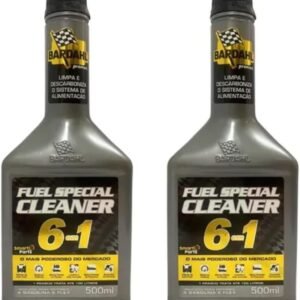 Kit Aditivo Combustível Bardahl 6 em 1 Fuel Special Cleaner, 2 Unidades de 500ml