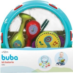 Kit Bateria Baby, Buba, Multicor