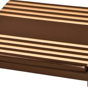 Souza & Cia, Apoio Ergonômico para Os Pés, MDF Natural, Cor: Tabaco (Ref:3703)