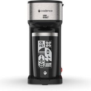 Cadence Cafeteira Elétrica VamBora, 470ML, CAF207, 127V