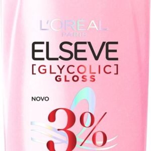 L’Oréal Paris Elseve Sérum Capilar Elixir Prolongador de Gloss Glycolic Gloss, 72 Horas de Duração, Sela Intensamente os Fios, Filtro UV e Proteção Térmica, 100ml