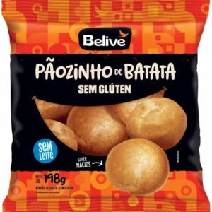 Belive Pãozinho de Batata Sem Glutén Sem Leite 198g